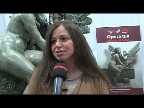 Bari, restaurada a escultura “L'Annunciazione dell'Amore” na Pinacoteca metropolitana