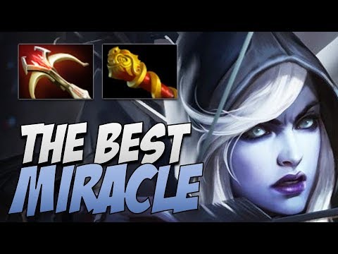 Liquid.Miracle Drow Ranger - Best of the Best | Dota Gameplay