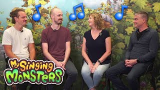 My Singing Monsters - Monster Music Maker Round Table