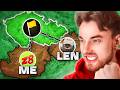 The Wrong Country Challenge VS Lennli