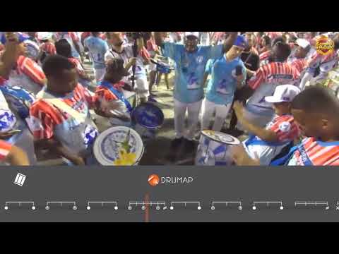 Subida de repique da Beija-flor - Carnaval 2019