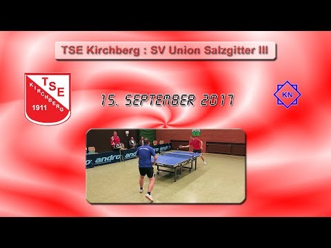 TSE Kirchberg : SV Union Salzgitter III