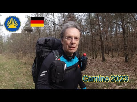 Mein Camino Frances 2023 - letztes Video vor der Abreise zum Jakobsweg