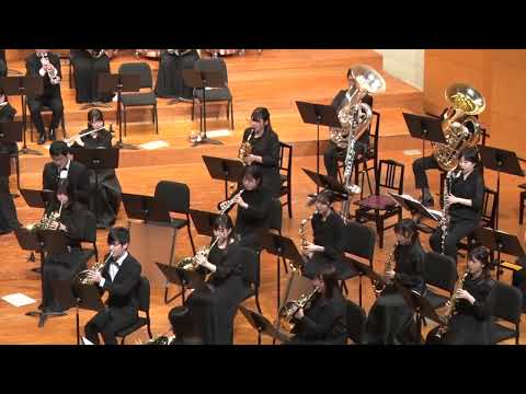 【武蔵野音大】清水 大輔：儀式と祭礼（コンサートバンド）