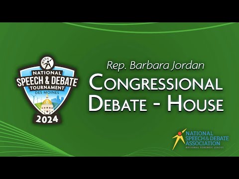 Fadhil Lawal 2024 House Congressional Debate Final Speeches + Awards