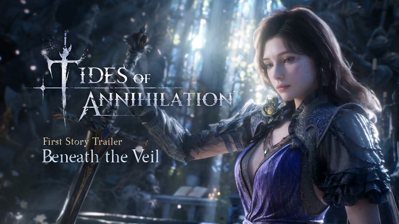 Video de YouTube: Tides of Annihilation presenta a Lancelot y su nuevo tráiler en Gamescom