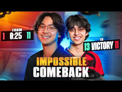 TENZ & REDUXX MADE THE IMPOSSIBLE COMEBACK !!!