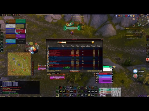 High XP RBGs with Hardhunter / Me as Retribution Paladin TC - WoW 7.3.2 PvP