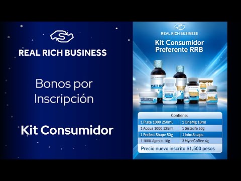 Bonos Inscripci&oacute;n kit consumidor