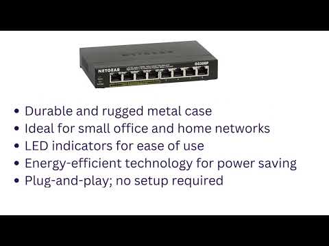 Netgear GS110TP 10 Port Gigabit Ethernet Smart Switch Ports at Rs  8500/piece, Gurgaon