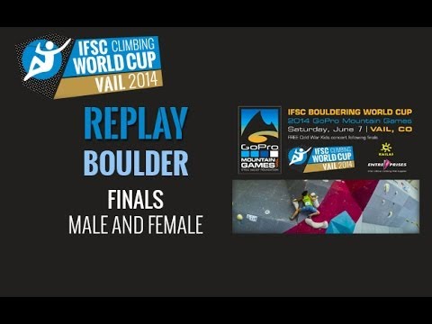 IFSC Climbing World Cup Vail 2014 - Boulder - Finals - Men/Women