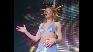 Mylène Farmer &quot;du temps&quot; version concert