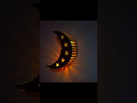 Ramadan decoration ideas 🌙✨ || #ramadan #homedecor #diy #shortsviral