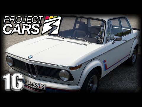 PROJECT CARS 3 Walkthrough Gameplay Part 16 - THE VINTAGE TOUR (No Commentary)