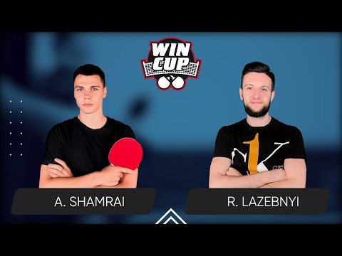01:45 Andrii Shamrai - Ruslan Lazebnyi West 6 WIN CUP 17.03.2024 | TABLE TENNIS WINCUP