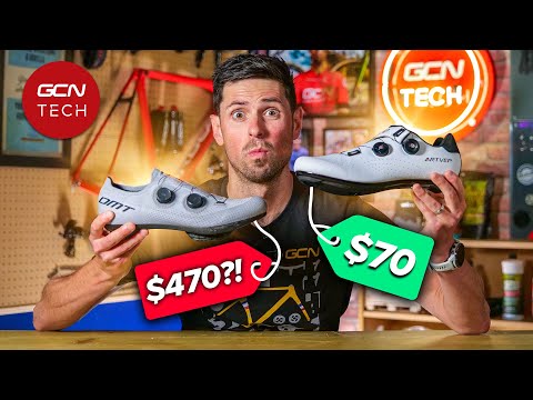 Cheapest Vs. most expensive cycling shoes: what is the difference?
