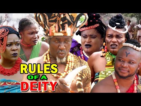 New Movie Alert "RULES OF A DEITY" Season 3&4 - (Ugezu J Ugezu) 2019 Latest Nollywood Epic Movie