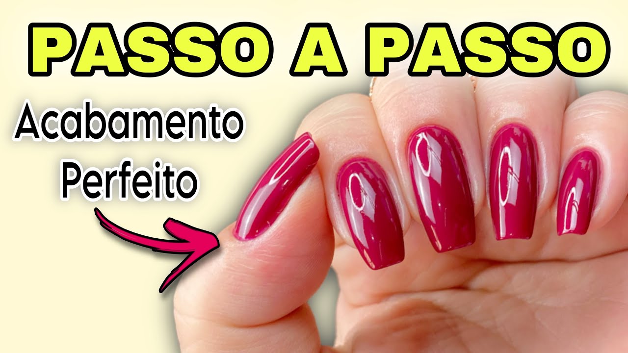 8 DICAS PARA FAZER A ESMALTAÇÃO PERFEITA