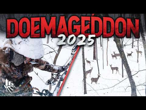 130+ Deer Harvested | The Venison Project’s “DOE DAY”