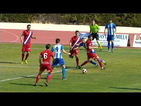 FC Jumilla 0-1 Recreativo de Huelva (24-02-19)