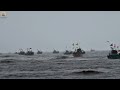 FISHERMAN DIU VANAKBARA BARU TOOFAN KA KHATARA Fisherman 2024