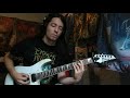 Macabre - Temple of Bones guitar cover
