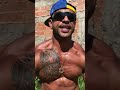 Muscle worship huge man