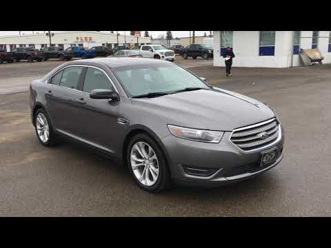 2013 Ford Taurus SEL | General Features Quick Tour | Edmonton