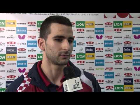 #TTokyo2014 Interview - Andrej Gacina