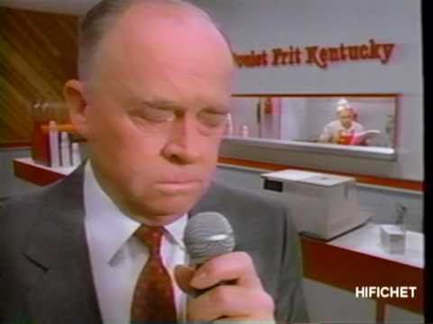 Poulet Frit Kentucky (Publicité Québec)