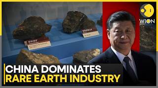 China Controls Critical Minerals Supply Chain as Global Competition Intensifies