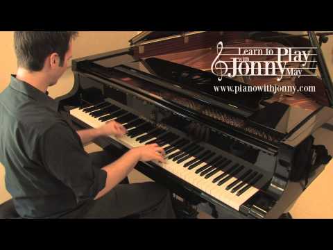 Cheek to Cheek - Ragtime Piano Arrangement by Jonny May (High Quality)