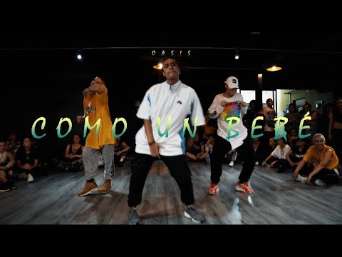 Como un BB //// j Balvin - Badbunny oasis