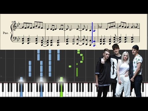 Clean Bandit - Tears - Piano Tutorial + Sheets
