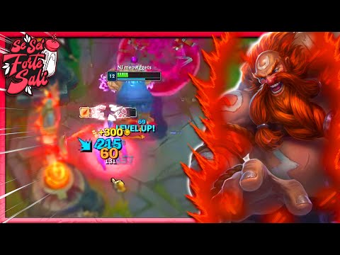NON FATE ARRABBIARE GRAGAS - League of Legends ITA #3341