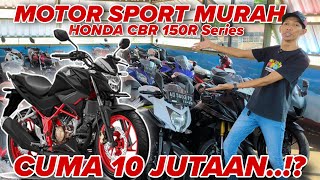 Download lagu CHEAP SPORTS MOTORCYCLE, HONDA CBR 150R, only 10 million!? VARIOUS MOTORCYCLE SERVICES - cheap us... mp3 Download lagu CHEAP SPORTS MOTORCYCLE, HONDA CBR 150R, only 10 million!? VARIOUS MOTORCYCLE SERVICES - cheap us... mp3