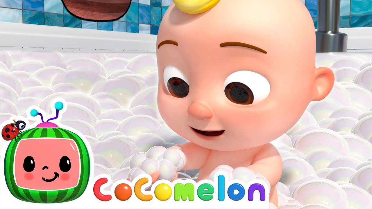 Bath Song | BEST OF @Cocomelon - Nursery Rhymes | Sing Along With Me! | Moonbug Kids