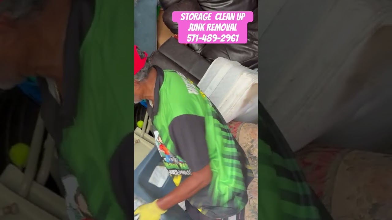 Professional Storage Unit Cleanout Process - Wee Haul