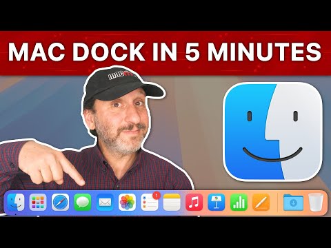 Master the Mac Dock In 5 Minutes