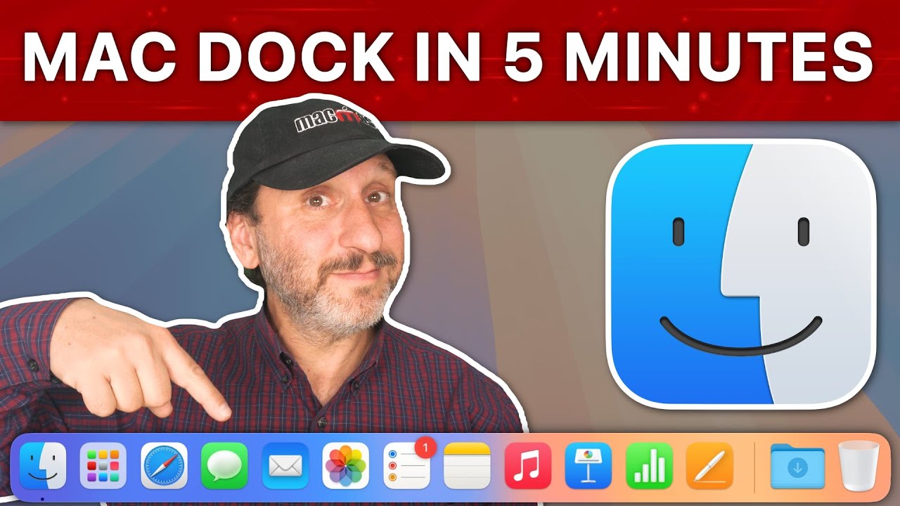 Master the Mac Dock In 5 Minutes