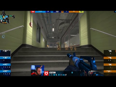 This peek from hampus shocked everyone | NIP vs MOUZ