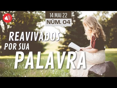 #RPSP 14-05-22 Nm.04 - Ouça e Compartilhe esta Leitura Bíblica diária!