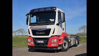 MAN 26.460 TGS 6x2*4 chassis truck | Image 4 - Autoline
