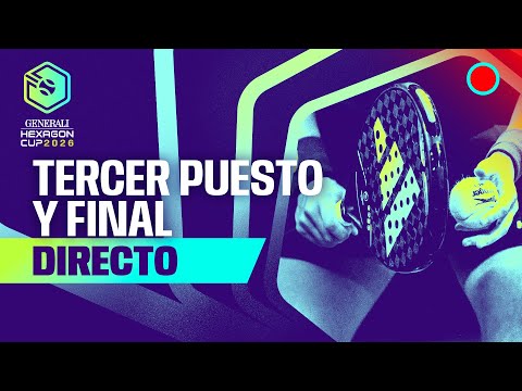 FINAL Y TERCER PUESTO HEXAGON CUP 2026 – 🔴 DIRECTO 1 Febrero