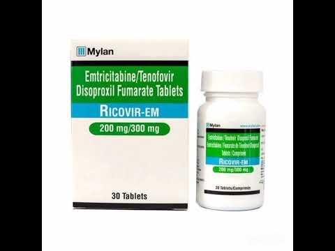 Ricovir 300 mg tablet
