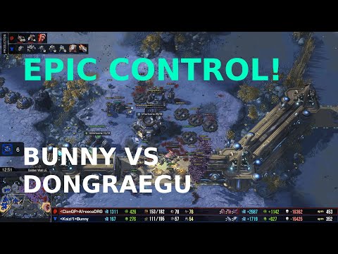 GREAT CONTROL - Bunny vs DongRaeGu - TvZ - Starcraft 2