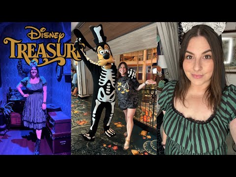 Thumbnail for Disney Treasure Halloween on the High Seas: Trick or Treating, Halloween Characters, and More!