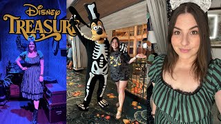 Disney Treasure Halloween on the High Seas: Trick or Treating, Halloween Characters, and More!