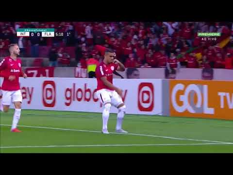 Internacional 1 x 0 Flamengo   Gol de William Pottker  Brasileirão 2018 HD