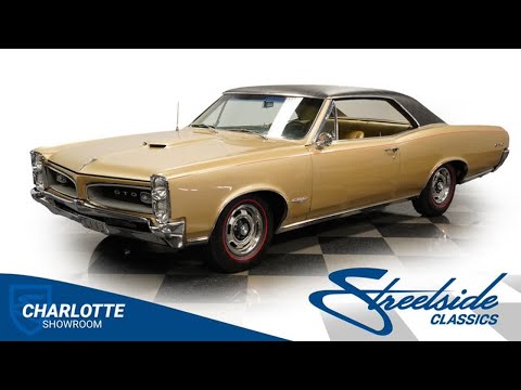 1966 Pontiac GTO (CC-2029025) for sale in Concord, North Carolina